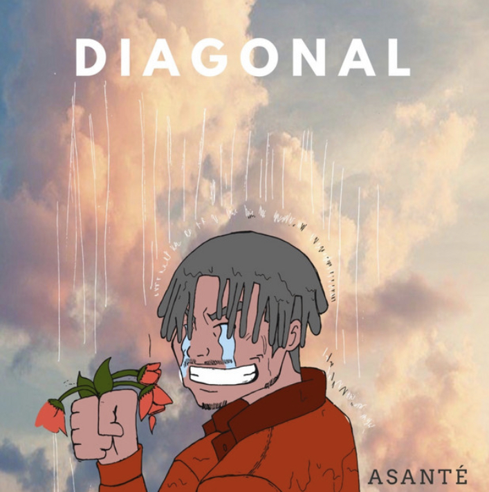 Diagonal Single Art